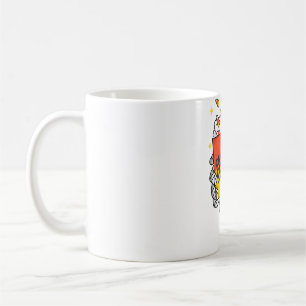 Caneca De Café Candy Corn