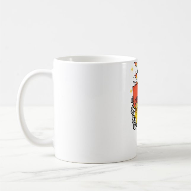 Caneca De Café Candy Corn (Esquerda)