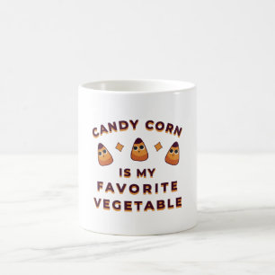 Caneca De Café Candy Corn Halloween