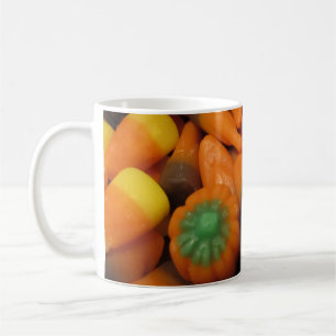 Caneca De Café Candy Corn Mug