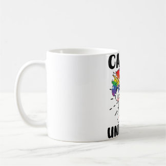 Caneca De Café Candy Design Halloween Unicorn