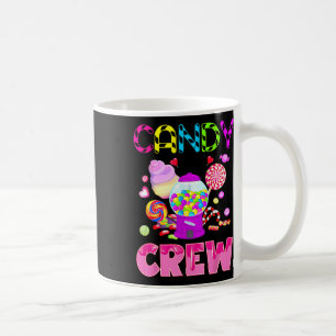 Caneca De Café Candy Land Candy Crew Docinho Candy Sq