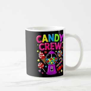 Caneca De Café Candy Land Candy Crew Docinho Candy Sq