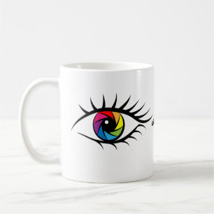 Caneca De Café Candy Lens Mug