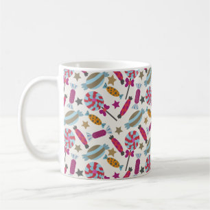 Caneca De Café Candy pattern   Lollies pattern   lollipop 45