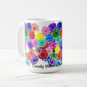 Caneca De Café Candy Watts Autismo Artista Café Mug