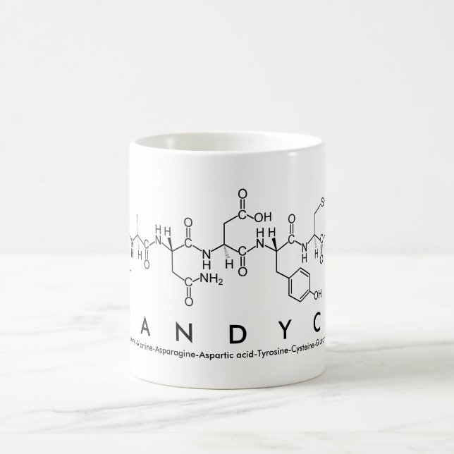 Caneca De Café Candyce peptide (Centro)