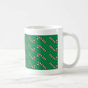 Caneca De Café Cane Candy