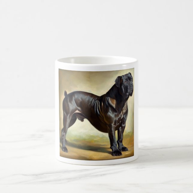 Caneca De Café Cane Corso (Centro)