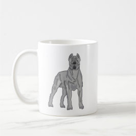 Caneca De Café Cane Corso