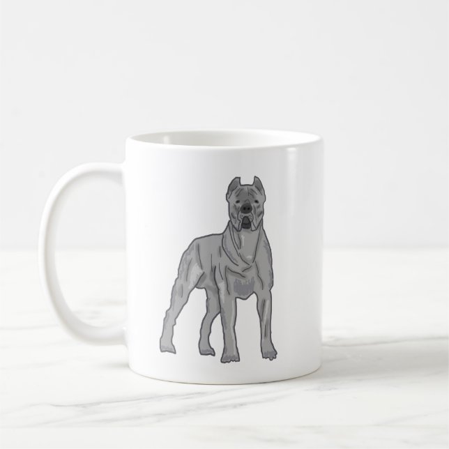 Caneca De Café Cane Corso (Esquerda)