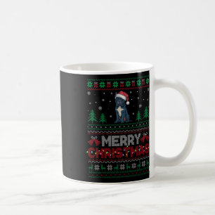 Caneca De Café Cane Corso Dog Adega Santa Hat Árvore de Natal Lig