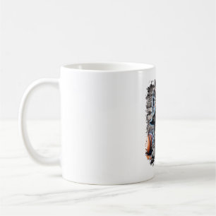 Caneca De Café Cane Corso Dog Halloween
