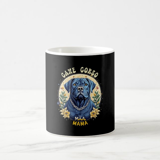 Caneca De Café Cane Corso Mamãe (Centro)