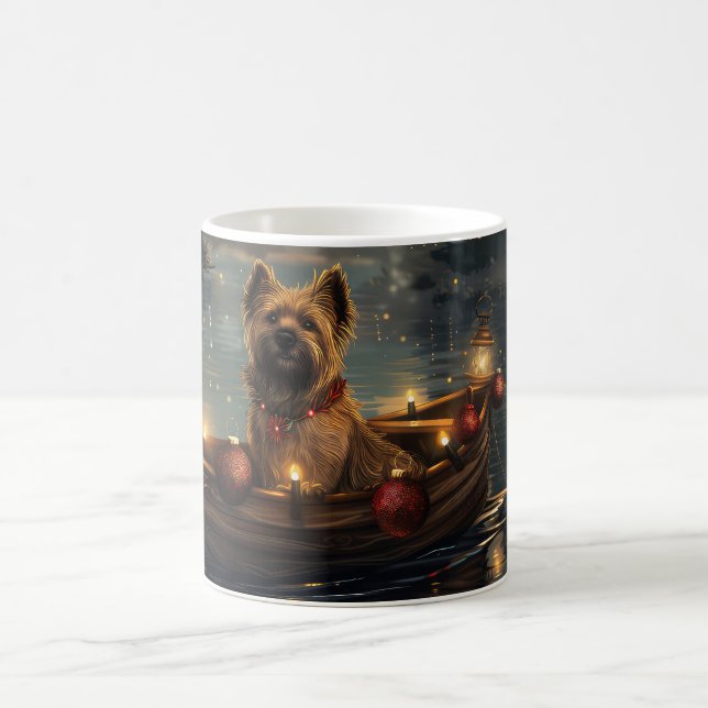 Caneca De Café Cane Corso Viagem Festiva de Natal (Centro)