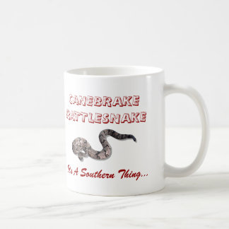 Caneca De Café canebrake, canebrake, CANEBRAKERATTLESNAKE, It'…