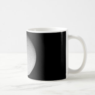 Caneca De Café Caneca: A lua Rhea de Saturn