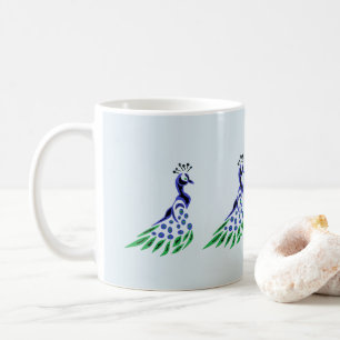 Caneca De Café Caneca: A Pavão