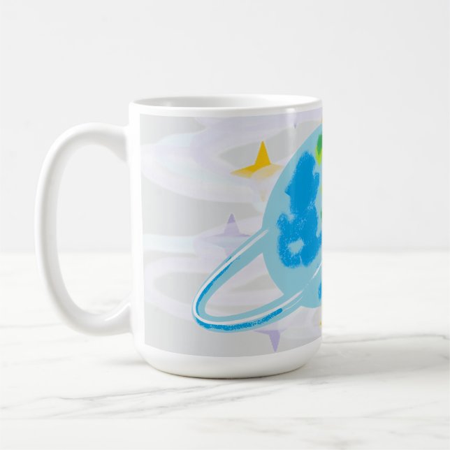 Caneca De Café Caneca: Além Do Sistema Solar (Esquerda)