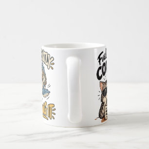 Caneca De Café Caneca Alimentada por Café e Atualmente Improvisan