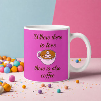 Caneca De Café Caneca Amor Café