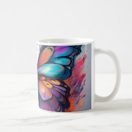 Caneca De Café Caneca-borboleta