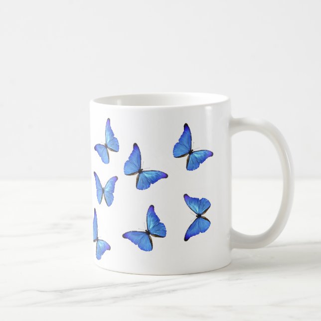 Caneca De Café Caneca-borboleta (Direita)