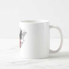 Caneca De Café Caneca-borboleta