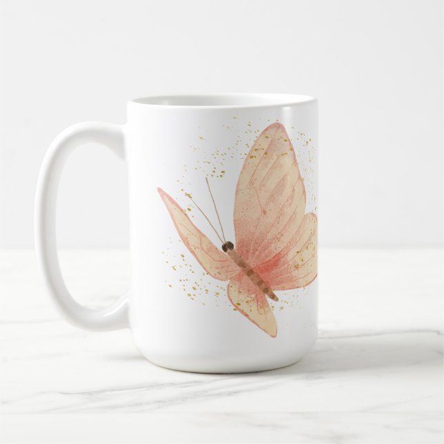 Caneca De Café Caneca-borboleta (Esquerda)