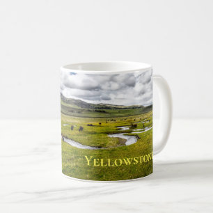 Caneca De Café Caneca-Búfalo de Yellowstone