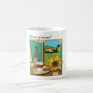 Caneca De Café Caneca: Buon Giorno!