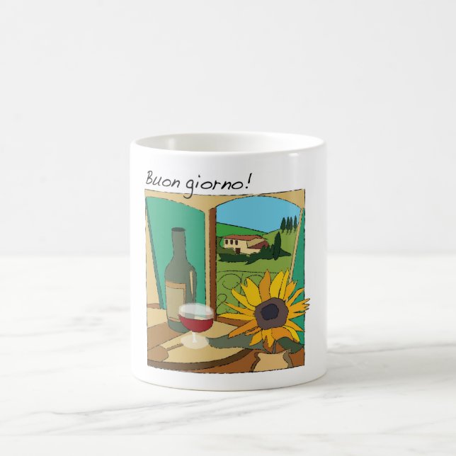 Caneca De Café Caneca: Buon Giorno! (Centro)