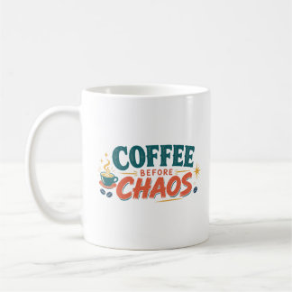 Caneca De Café Caneca Café Antes do Caos