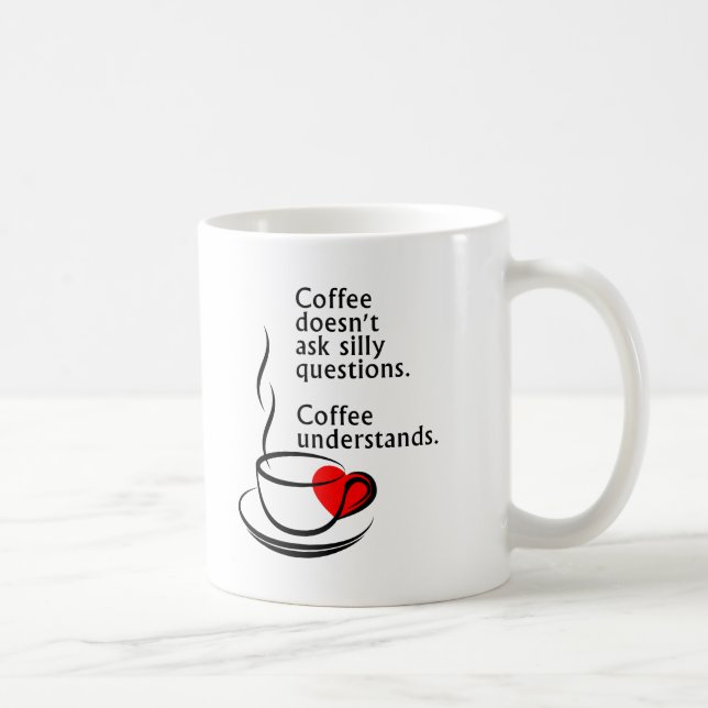 Caneca De Café Caneca Café Entende Piadas (Direita)