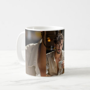 Caneca De Café Caneca Café Primeiro, Depois Palavras 2026