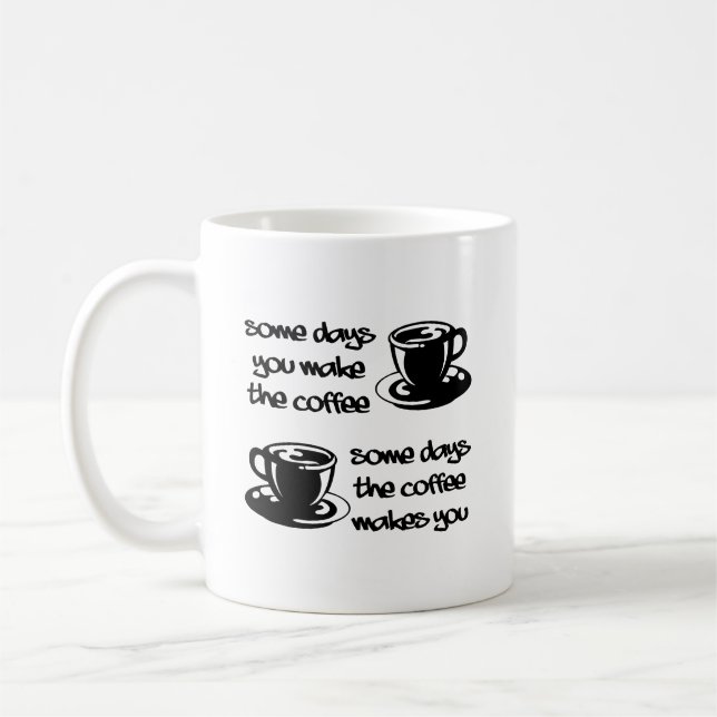 Caneca De Café Caneca Café Te Deixa Engraçado (Esquerda)