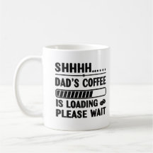 Caneca/Camiseta Engraçada do Café do Papai – Carre