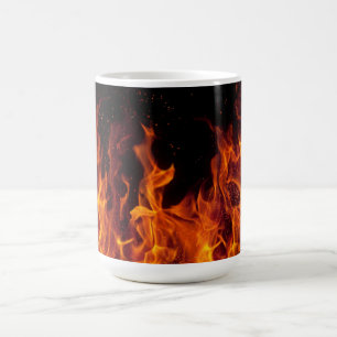 Caneca De Café Caneca/chamas