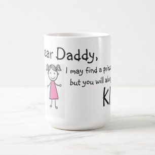 Caneca De Café Caneca/citações "caro pai "