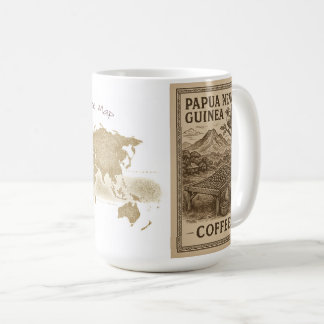 Caneca De Café Caneca Clássica, 325 ml - Café & Papua Nova Guiné