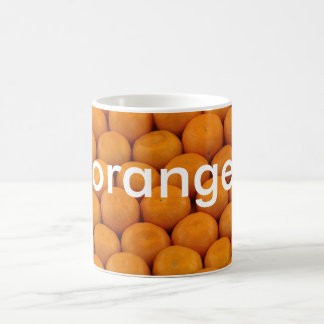 Caneca De Café caneca: colore a laranja alemão (alaranjada)