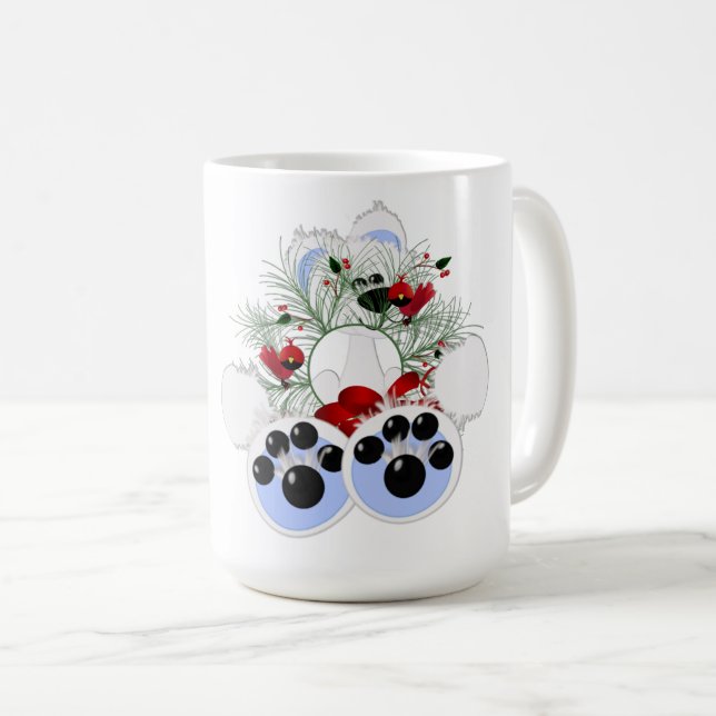 Caneca De Café -Caneca Combo (Frente Esquerda)