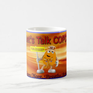 Caneca De Café Caneca-COPD clássica