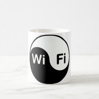 Caneca De Café Caneca/copo de Yin Yang Wi-Fi