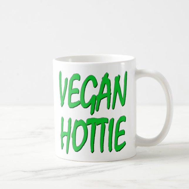 Caneca De Café Caneca/copo do VEGAN HOTTIE (Direita)