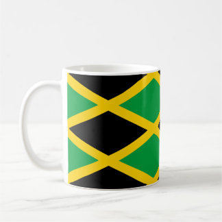 Caneca De Café "Caneca da bandeira jamaicana" de Paul McGehee