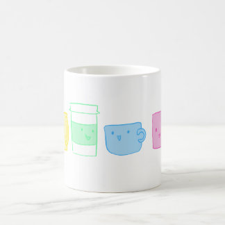 Caneca De Café Caneca da conversa do café