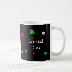 Caneca De Café "Caneca da diva de cristal"