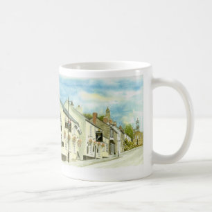Caneca De Café "Caneca da pensão do golfinho"