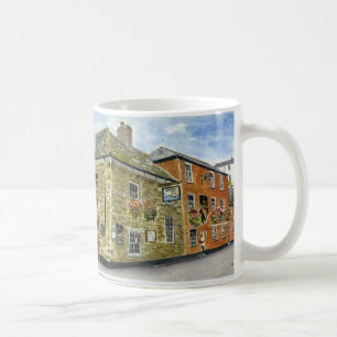 Caneca De Café "Caneca da pensão do navio (Mevagissey)"